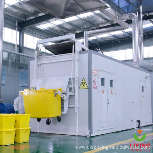 Hazardous Waste Disinfection Equipment